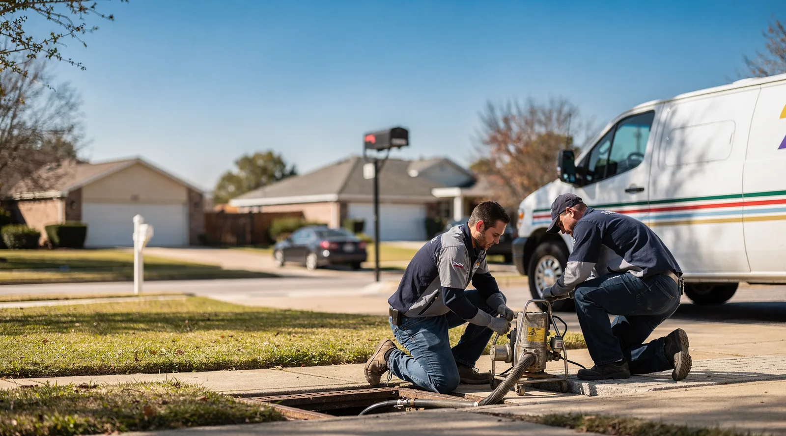 Drain Cleaning in Marble City, OK near me