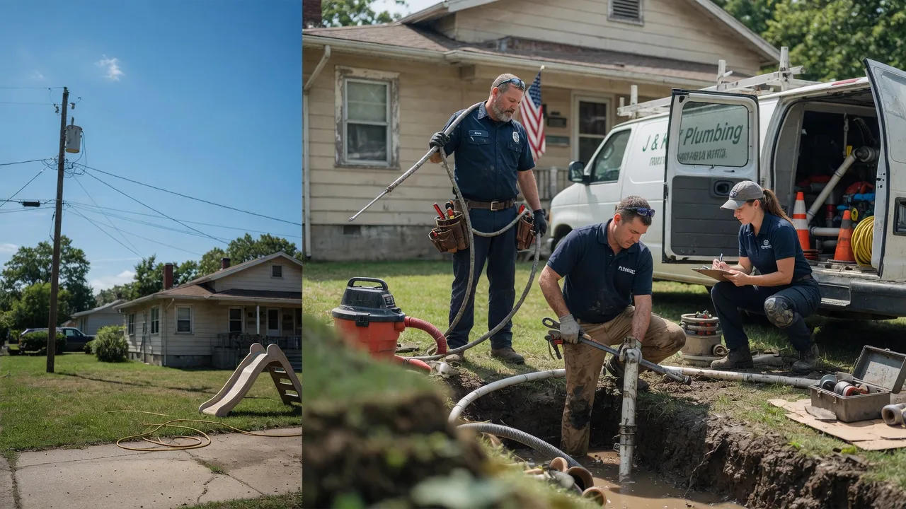 Drain Cleaning in Marble City, OK near me